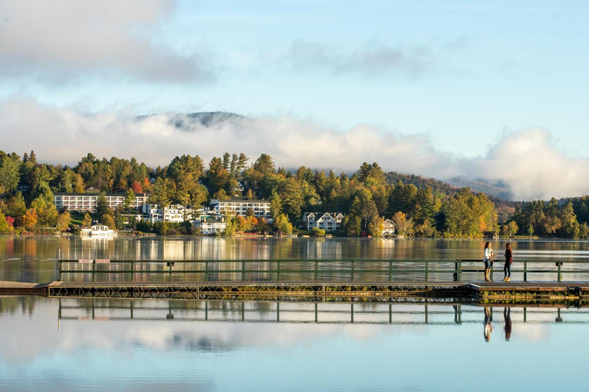Lake Placid Inn: Main Street Exteriör bild